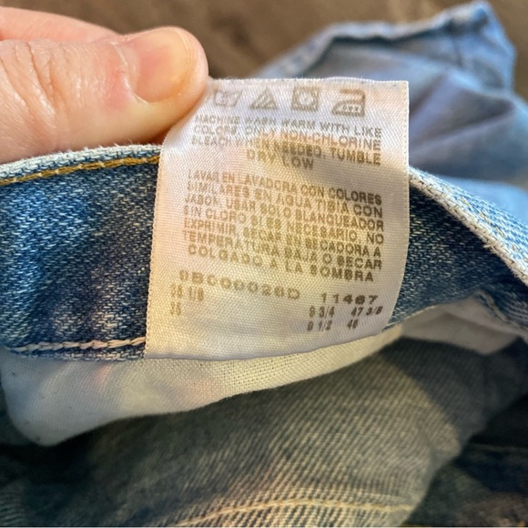 Vintage Wrangler Denim Shorts 100% Cotton mom style shorts - Picture 5 of 10